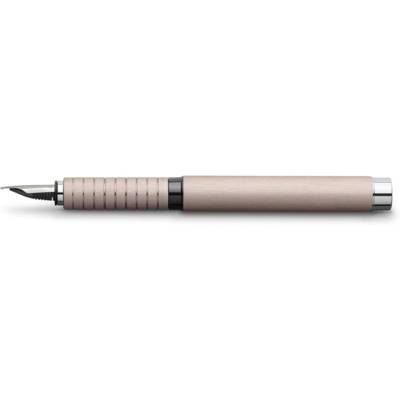 Stylo plume Essentio Aluminium Rosé Plume EF - FABER-CASTELL