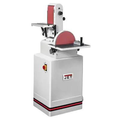 Ponceuse combinée à bande et disque - 230 V / 1.1 kW - JET - JSG-31A