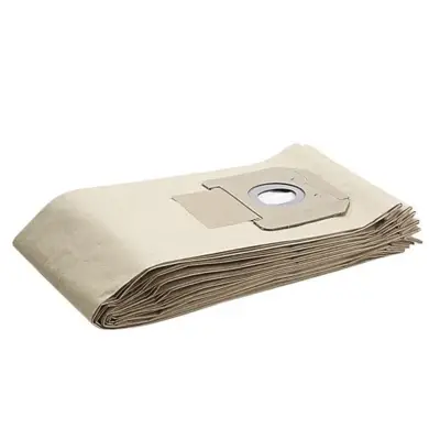 LOT de 5 sacs à poussières pour aspirateur KARCHER NT561 - 69042080 - KARCHER SA