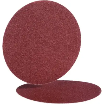 Disque abrasif papier velcro BW 115 - Ø 150 Grain 80 - Sans trous - HERMES - 1352687 - HERMES ABRASIFS SA