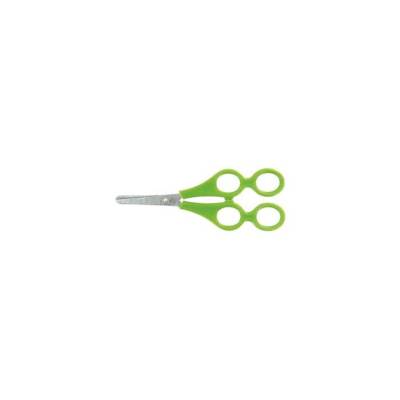 Ciseaux pédagogique 4 anneaux symétriques bouts ronds - Lame 13 cm - SAFETOOL