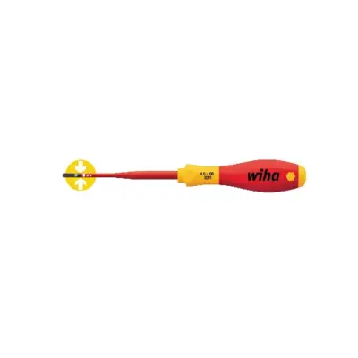 Tournevis Softfinish Slimfix WIHA Fente 4.0x100 - 35390