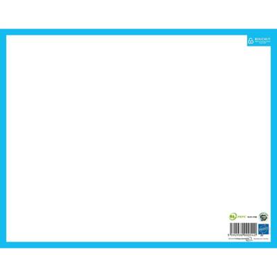 Ardoise rigide effaçable à sec "Seyes" et unie 21 x 26,5 cm - BOUCHUT