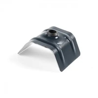 Cavalier bac acier SCELL-IT Type C1- Noir RAL9005 - Sachet de 100 - CAV-TC1-9005