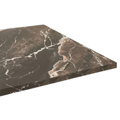 Plateau de table rectangle Marbre Royal - RestooTab