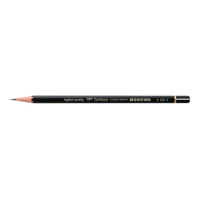 Crayon Graphite Haute Qualité MONO 100 6B - TOMBOW
