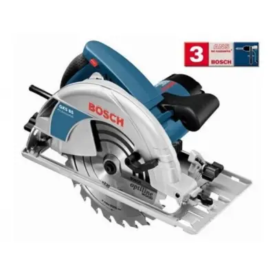 Scie circulaire GKS85 235 mm 2200 W - BOSCH - 060157A000