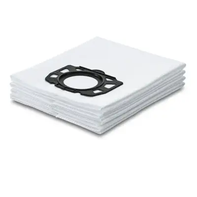 Sac KARCHER filtre ouate WD4, WD5 et WD6 - 4 pièces - 2.863-006.0 - KARCHER SA