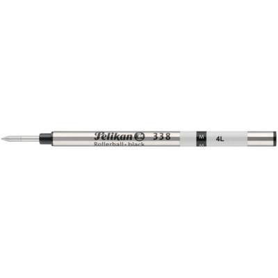 Recharge Stylo roller à encre 338 Pte Moyenne Noir - Pelikan