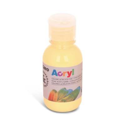 Flacon 125ml Peinture Acrylique Fine Bouchon Flux Control warm beige 703 - PRIMO