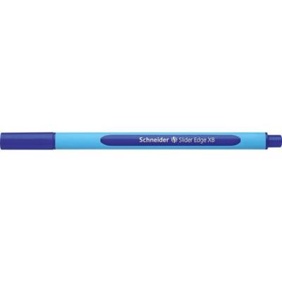 Stylo à bille Slider Edge Pointe Extra Large bleu - SCHNEIDER