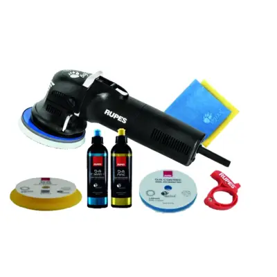 Polisseuse filaire orbitale aléatoire Bigfoot Duetto LHR12E - Ø 125mm orbite 12mm - RUPES - LHR12E DUETTO/BAS