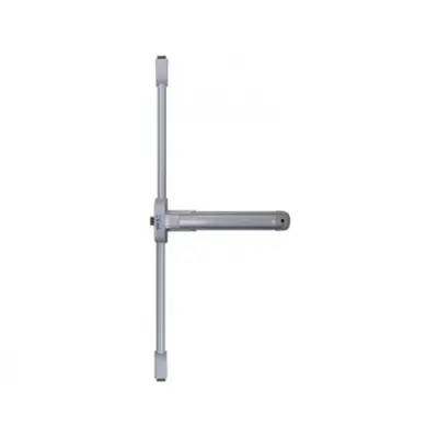 Serrure anti-panique Push Idea, 3 points haut et bas - Gris - 942308477TA - CAVERS ISEO