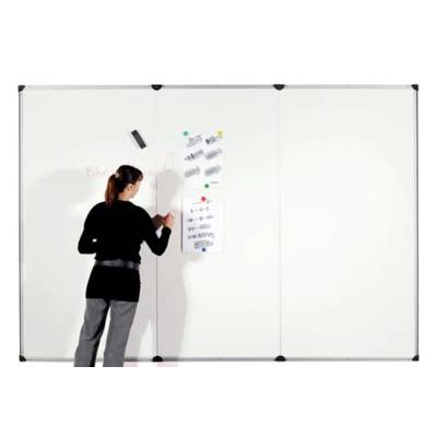 Mur d'écriture avec profilé de juxtaposition et encadrement – Ulmann