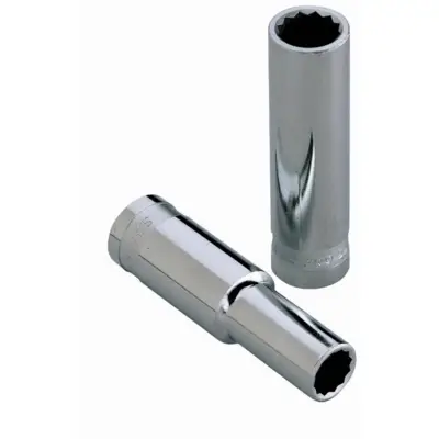Douille longue 1/2 6 pans 13 mm SAM - SHL13 - SAM OUTILLAGE