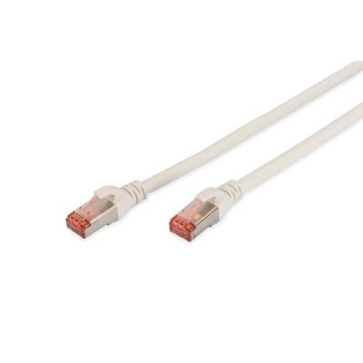 Câble de liaison CAT 6 S/FTP 3m Blanc - DIGITUS