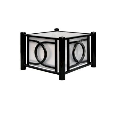 Jardinière Le Nôtre comète 100x100 cm- Jardinière monocolore, ossature et bac coloris variable