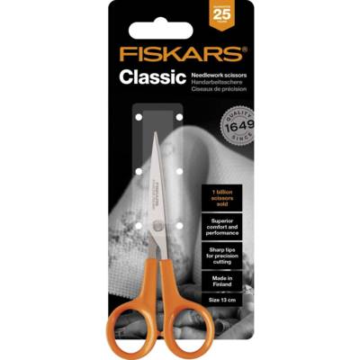 Ciseaux de précision Micro-Tip 9881 Ambidextre 13 cm - FISKARS