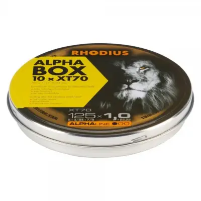 Disque à Tronçonner pour Acier-Inox x10P - XT70. - 125X1.5X22.23 - 211083 - RHODIUS SARL
