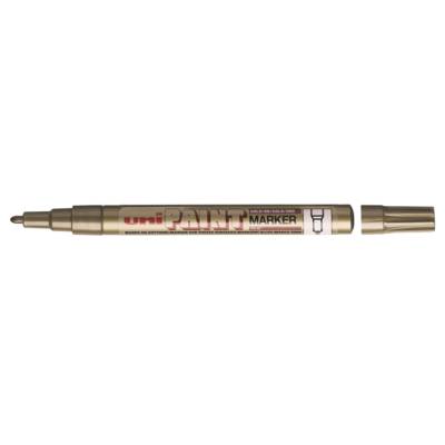 Marqueur PAINT Marker PX21 Pointe conique fine 0,8 - 1,2mm Or - UNI-BALL