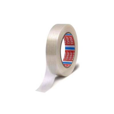 Ruban adhésif d'emballage à monofilament 4590 - 25mm x 50m - TESA