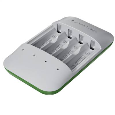 Chargeur ECO Charger Pro Recycled pour AA/AAA livré sans piles - VARTA