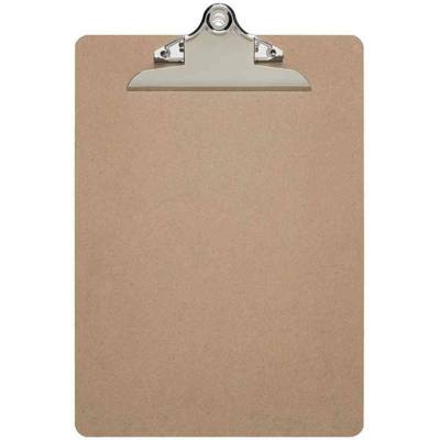 Porte-bloc classic panneau fibre de bois Isorel Rigide A4 - MAUL