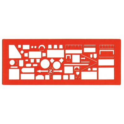 Trace symbole ARCHITECTOGRAPHE Echelle 1/50e n°9 - MINERVA