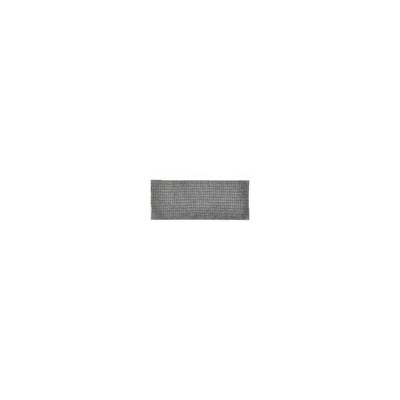Patin treillis abrasif carbure de silicium pour ponçage sur ponceuse vibrante larg.93mm long.230mm grain 80 lot de 2 pièces - Gedimat - SIDAMO