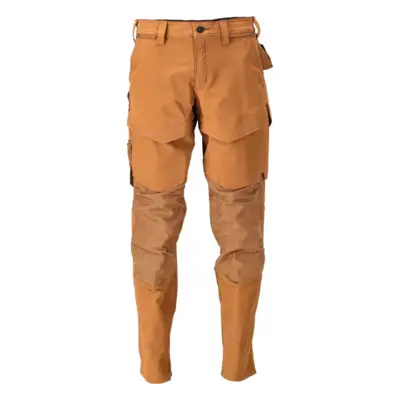Pantalon avec poches genouillères MASCOT Ultimate - Brun - Taille 62 - Entrejambe 82 - 22379-311-54-82C68