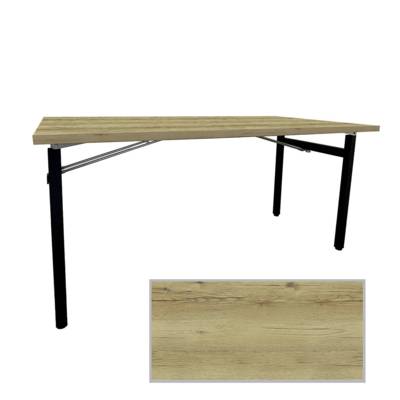 Table pliable Tambu 160x80cm chêne delano - intérieur - RestooTab
