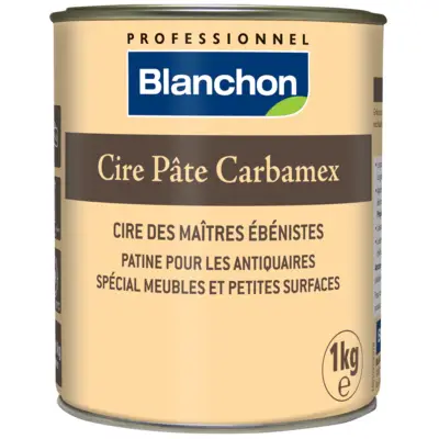 Cire pate 1kg neutre - BLANCHON - 01551005 - Maxoutil