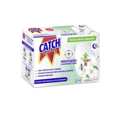 CONTROL Diffuseur Electrique Réglable Répulsif 45 nuits - CATCH