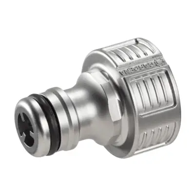 Nez de robinet GARDENA Premium 21 mm (G 1/2") - Anti-éclaboussure - 18240-20
