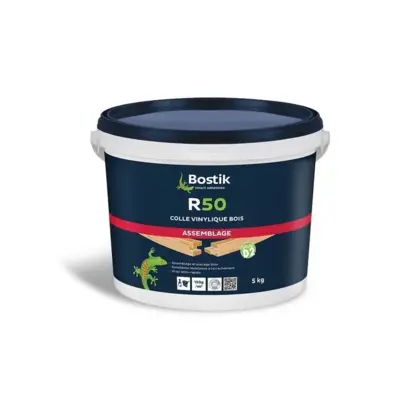 Colle BOSTIK R50 Rapide Seau de 5 KG - 30604644 - BOSTIK SA