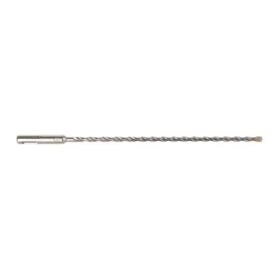 Foret béton SDS-Plus M2 - 2 taillants - Ø 6 x 260 mm - 1 pièce - MILWAUKEE - 4932353819