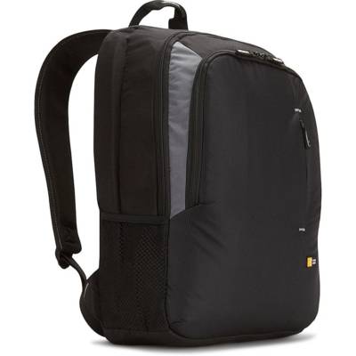 Sac à dos Noir Nylon rembourré pour PC portable jusqu'à 17'' - 33,4x55,4x8,3cm - CASE LOGIC