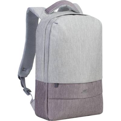 Sac à Dos pour PC portable Anti-Vol Gris/Mocha 15.6 - RIVACASE