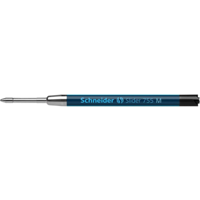 Recharge Slider 755 Pointe Moyenne Encre Viscoglide Noir - Schneider