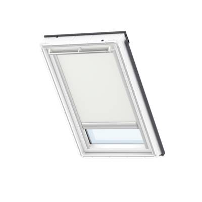 Store télécommandé à énergie solaire pour fenêtre de toit beige DSL 102 - Gedimat - VELUX