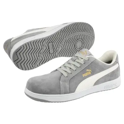 Chaussure Basse Iconic Suede S1P Gris T.48 - PUMA - 640030800000048