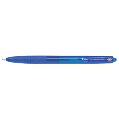 Stylo Bille Rétractable SUPER GRIP G Pointe Extra Large Bleu - PILOT