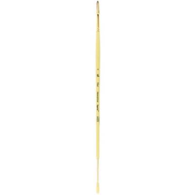 Pinceau artiste IMPERIAL manche long langue de chat 4 - PRINCETON