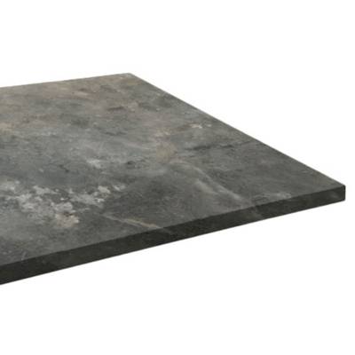Plateau de table rectangle Pierre Metallisee - RestooTab