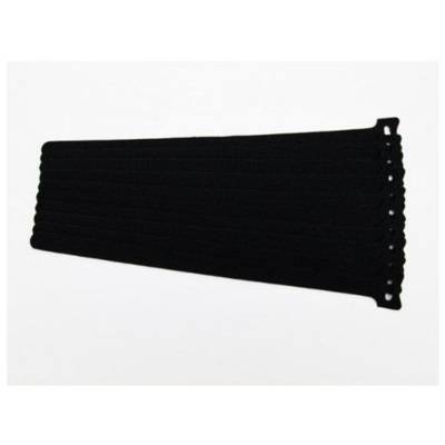 Jeu de 20 attaches cables scratch 31 cm - GÉNÉRIQUE