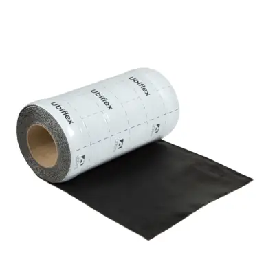 Bande d'étanchéité Ubiflex Finio larg.300mm long.5m noir - Ubbink France - 535203