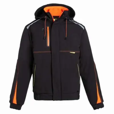 Manteau - NORTH WAYS - Morane noir T.3XL 1391 3XL - NINE WORTH