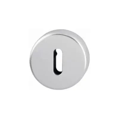 Paire de rosaces Cortina 42KS HOPPE Argent - Clé L - 762804