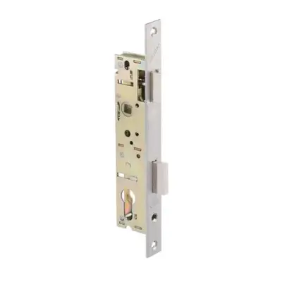 Serrure pêne dormant 1/2 tour 780/ 45 mm coffre 92MTX 1 point METALUX - sans gâche - F178450200 - METALUX SAS