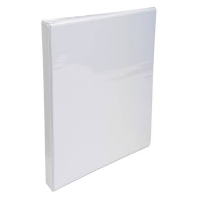 Classeur personnalisable Kreacover A5 2 anneaux 20 mm en D Dos de 33 mm Blanc - EXACOMPTA